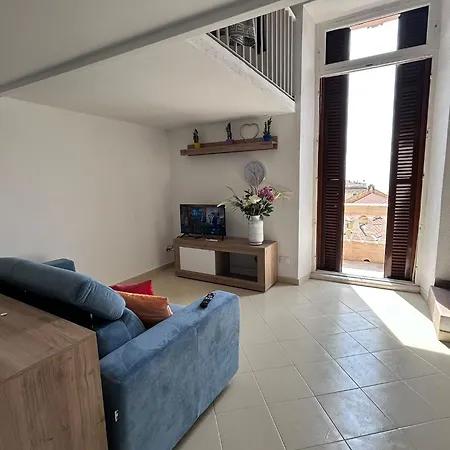Trilli Loft - Wifi - Air Conditioning - Sea View Apartment Sanremo