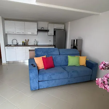 Trilli Loft - Wifi - Air Conditioning - Sea View Lägenhet Sanremo