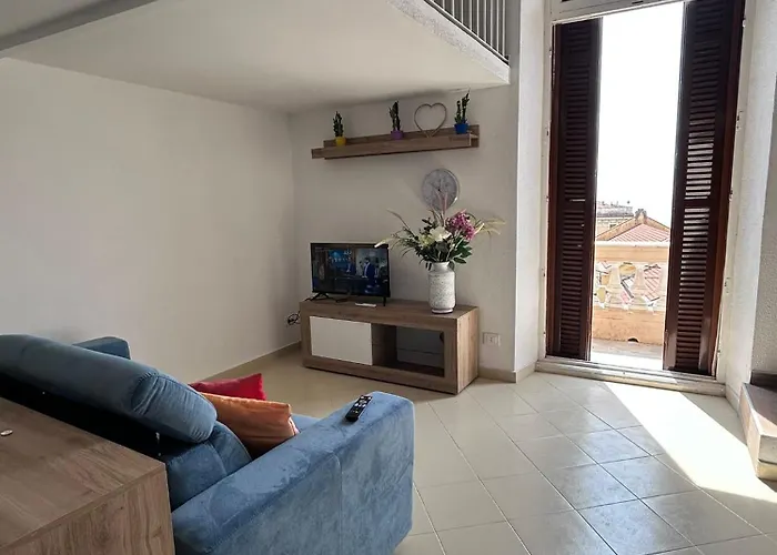 Trilli Loft - Wifi - Air Conditioning - Sea View شقة سانريمو