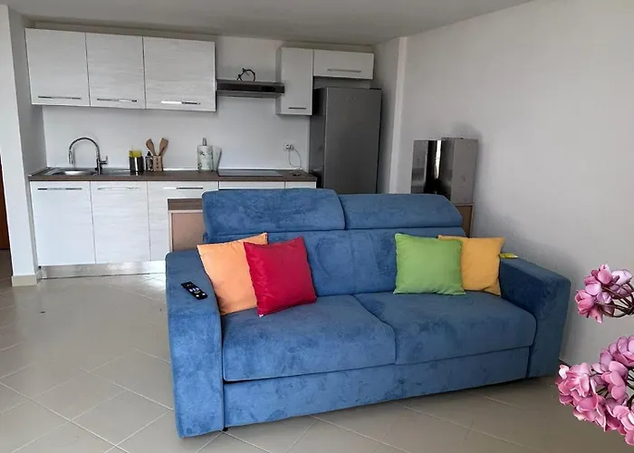 Trilli Loft - Wifi - Air Conditioning - Sea View 公寓 圣雷默